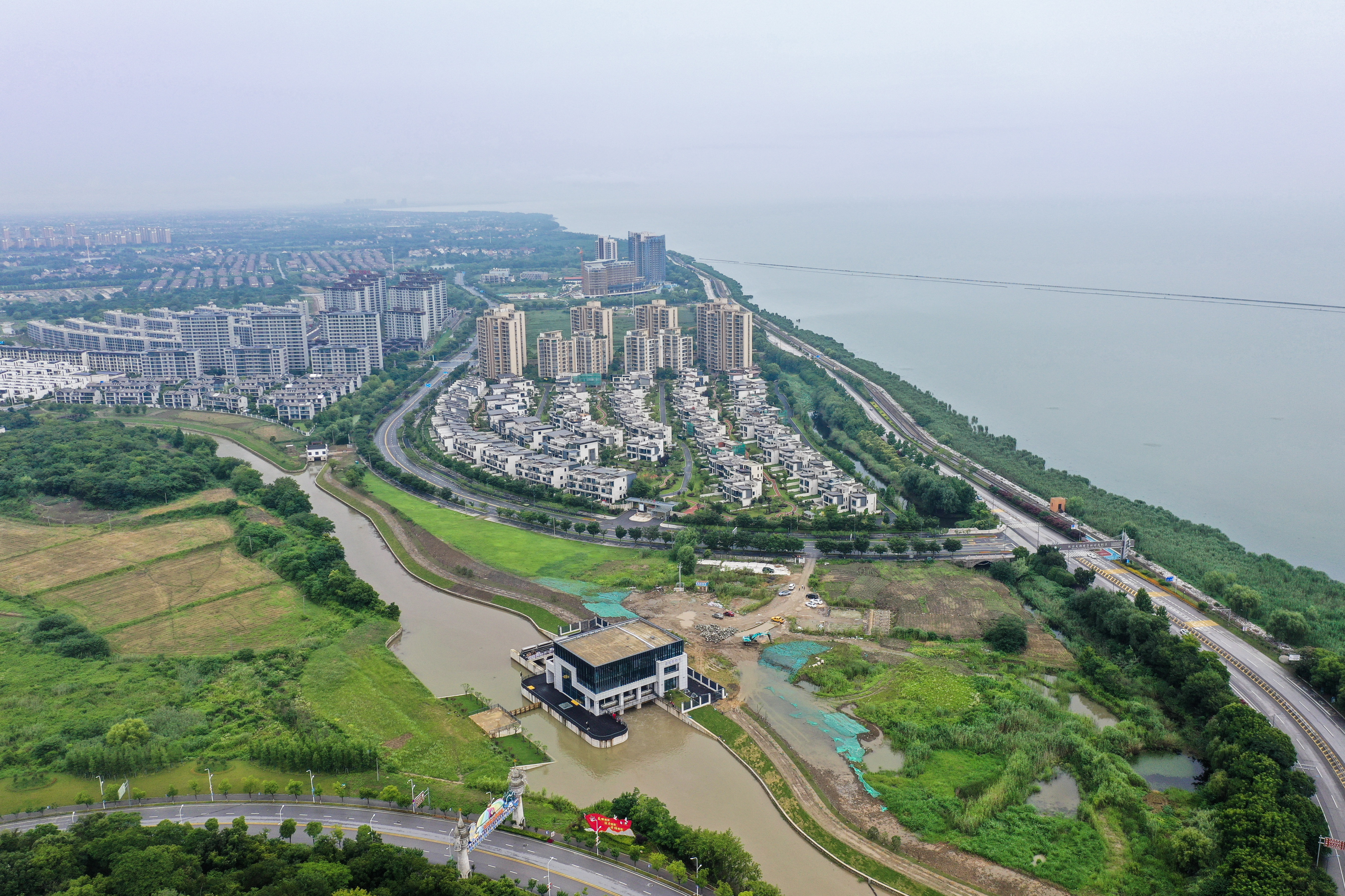 浙江太湖图片