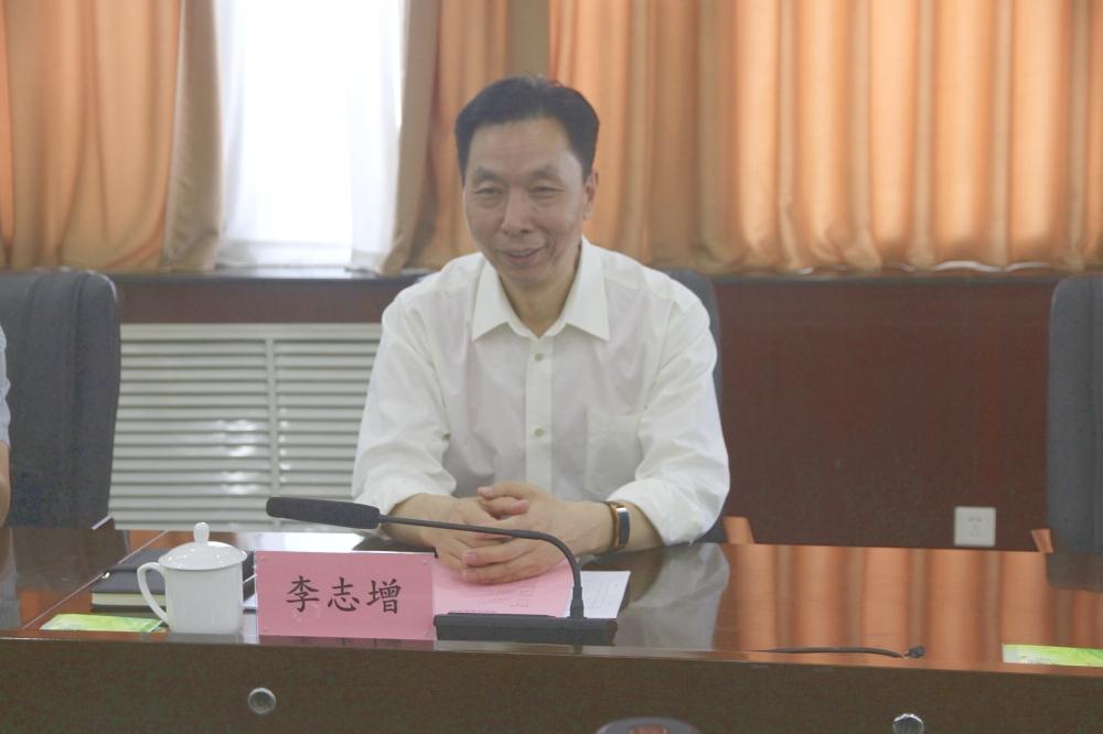 郑州中院院长李志增到新郑法院调研指导工作