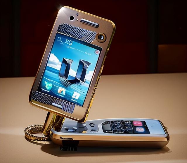 经典的国产旋屏手机——夏新m8手机