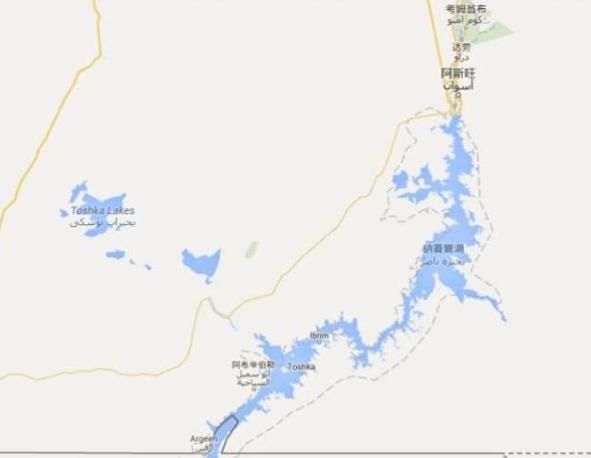 埃及修建阿斯旺水坝,淹没了苏丹部分领土,为何没有产生争端?