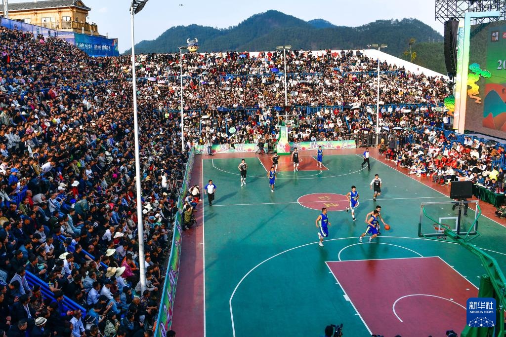 活力四射 迎"篮"而上——2024年乡村篮球球王争霸赛开赛