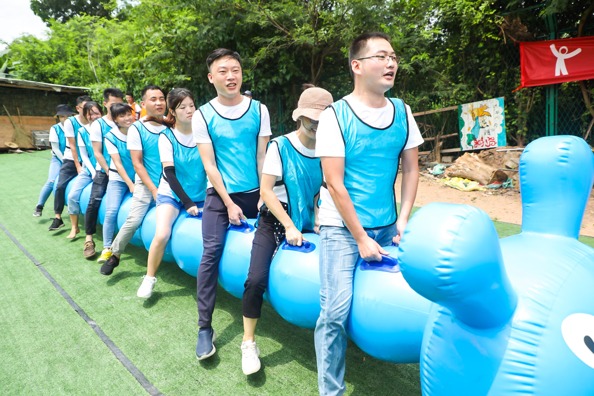 深圳团建人均200怎么玩?来看看中兴团建"野趣农家乐"团建玩法