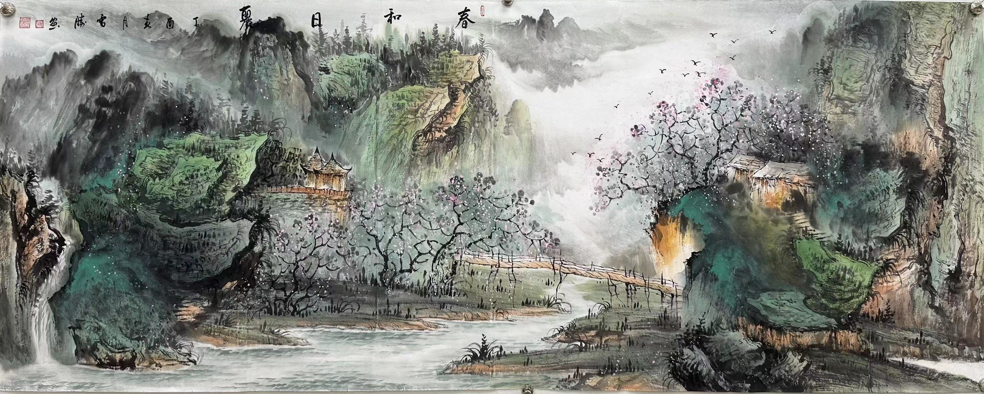 周雪胜|优秀个人作品赏析