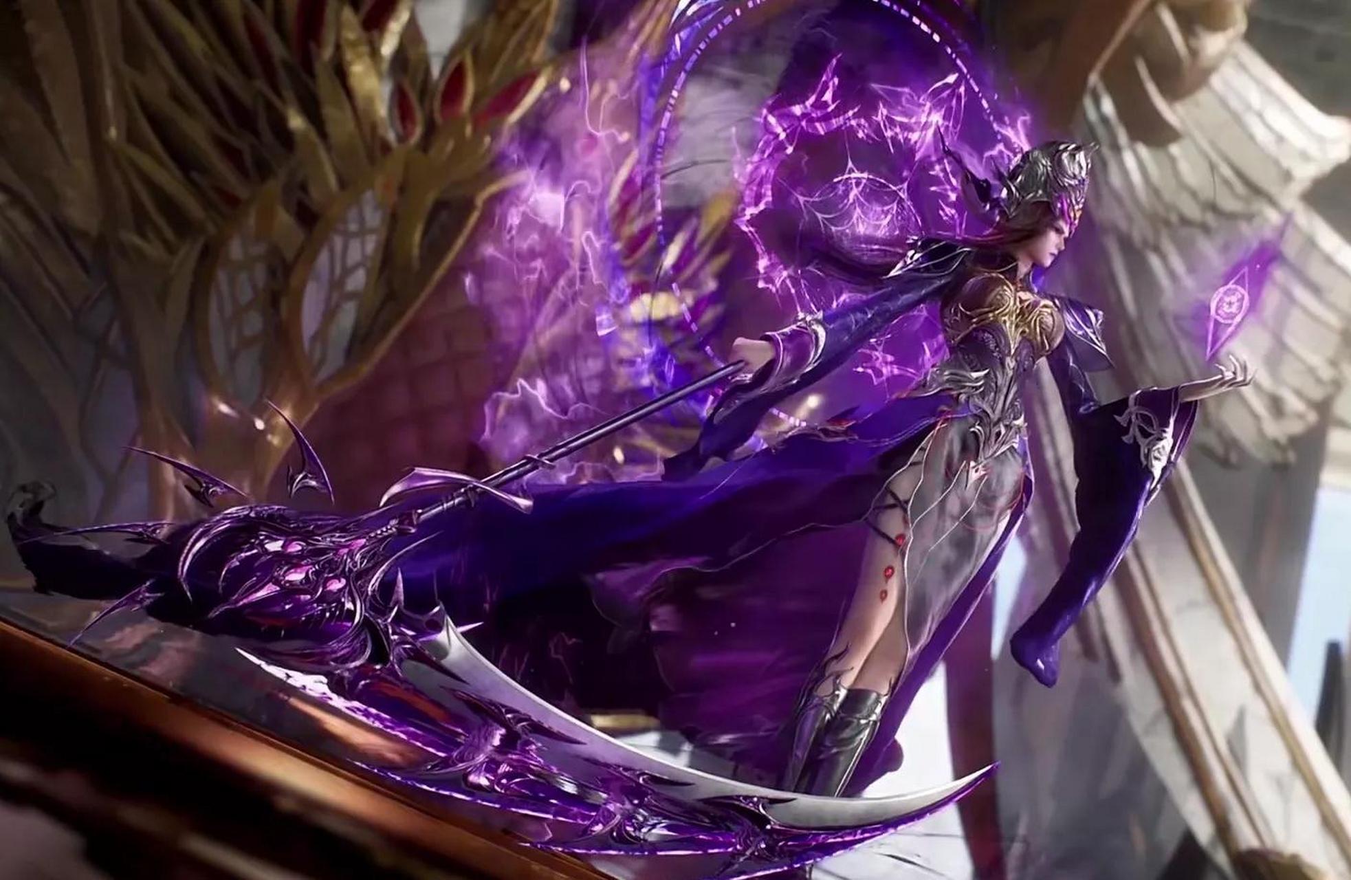 《斗罗大陆》中比比东的罗刹神装终于出现了,看起来挺不错的,身着一袭