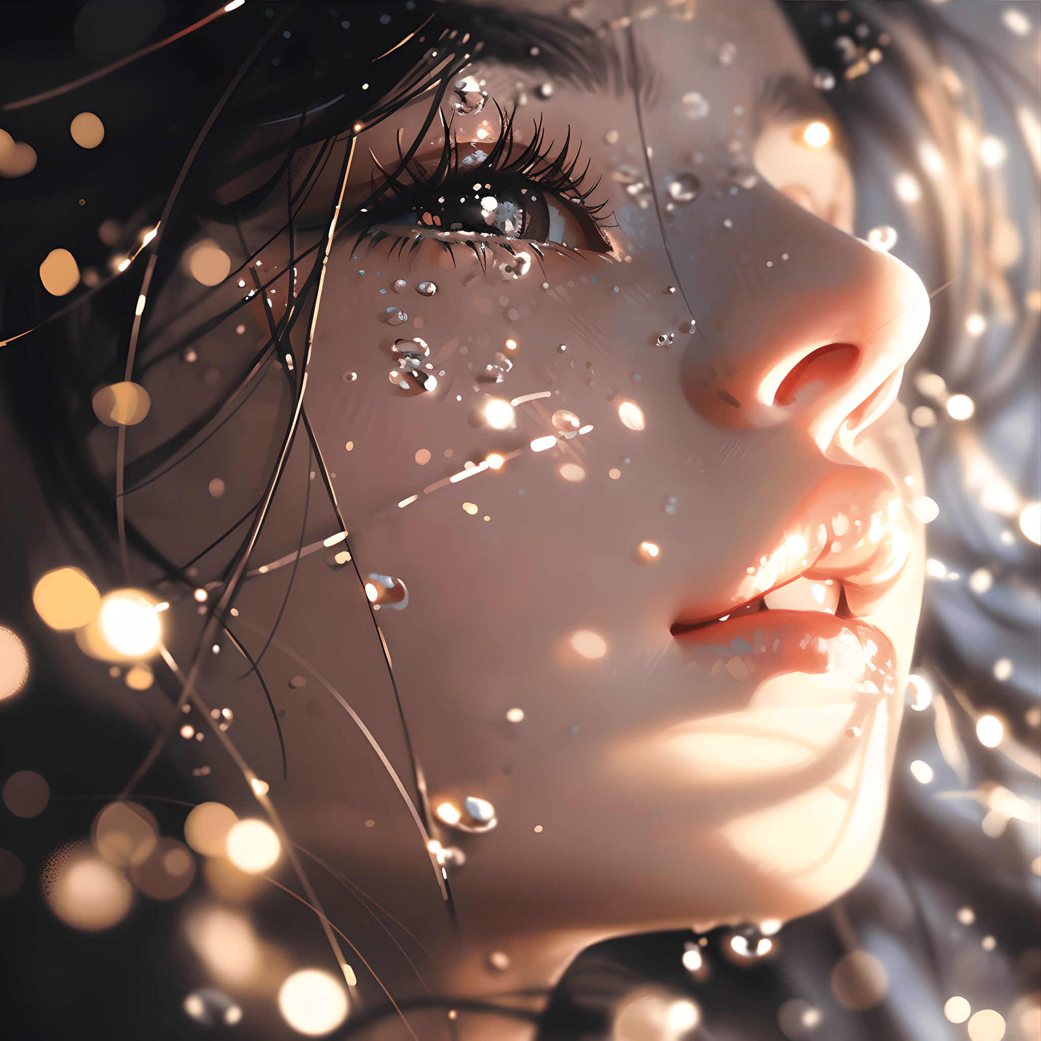 ai绘画教程:让栩栩如生的眼睛成为画作的灵魂,展现心灵的深邃