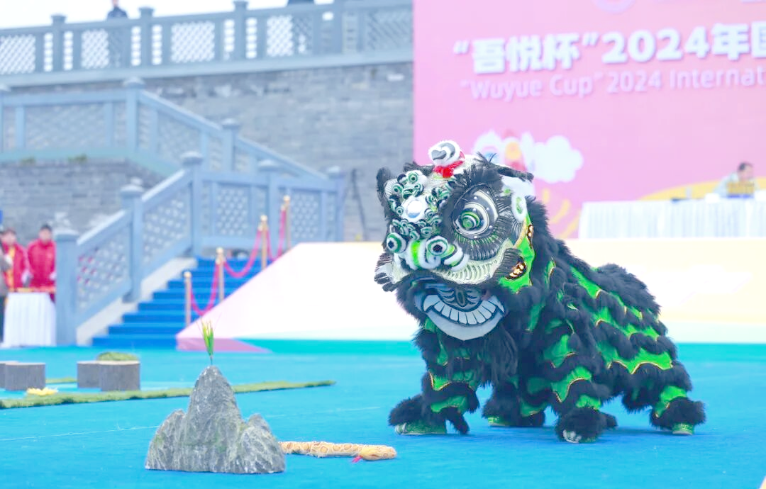 2024汉中龙狮争霸赛:传统与现代的交融盛宴