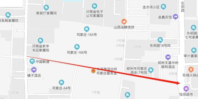 最新!鄭州中原/金水/惠濟區6條道路規劃公示