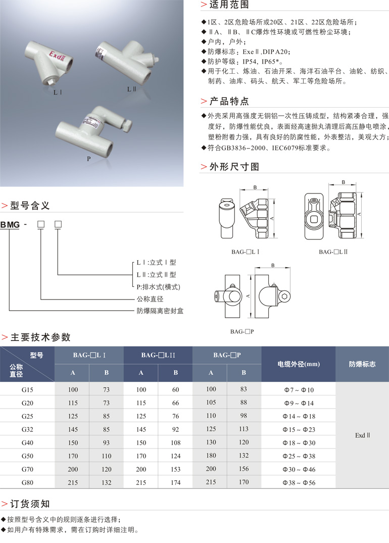 防爆线盒安装规范图片图片