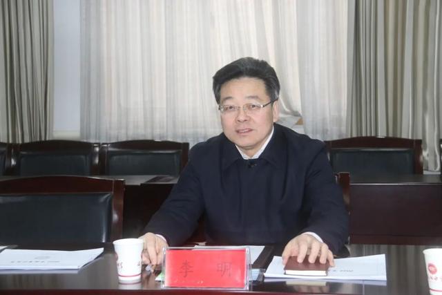 李明调研指导康杰中学与运城中学高三备考及尖优生培养工作
