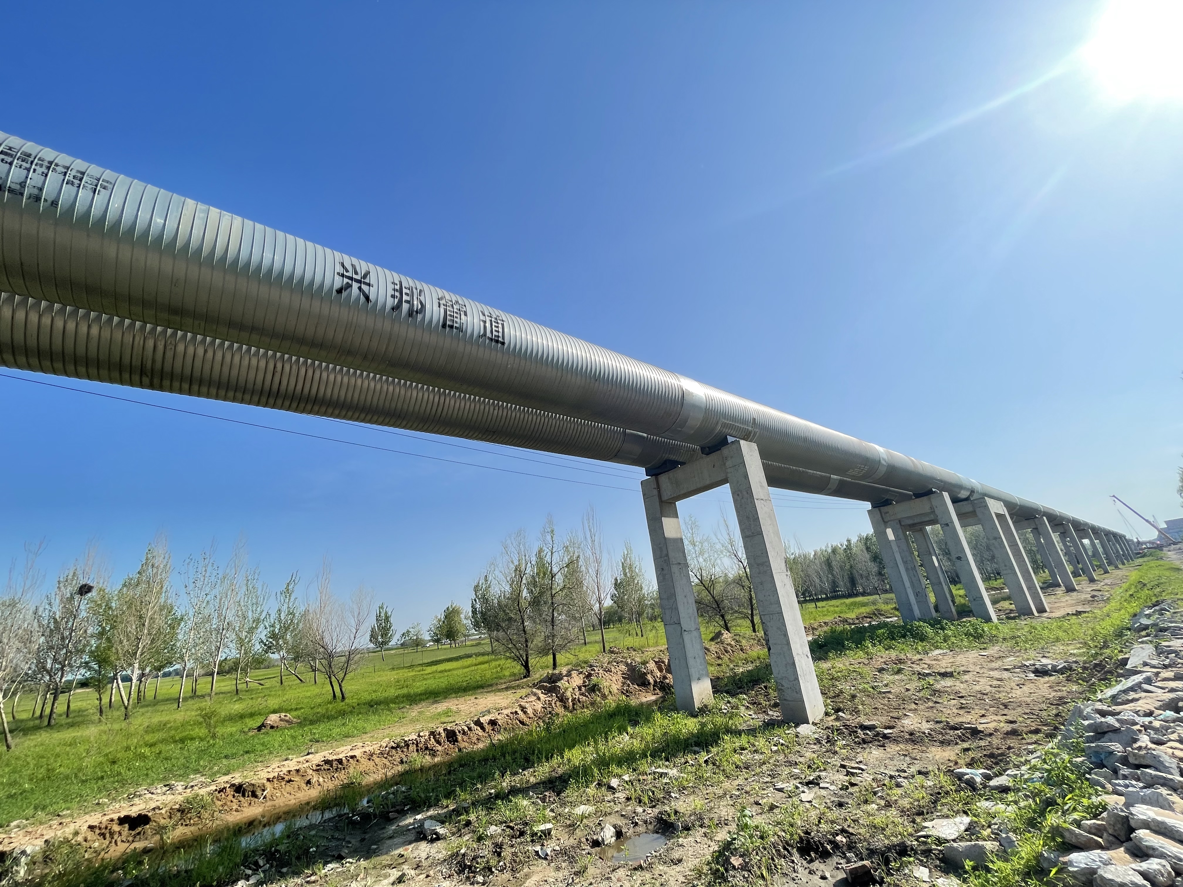 架空和综合管廊预制热水保温管及管件