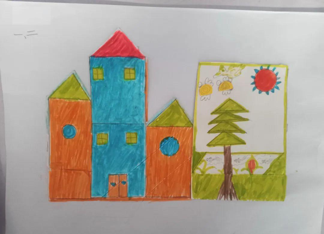 图形创意拼组画