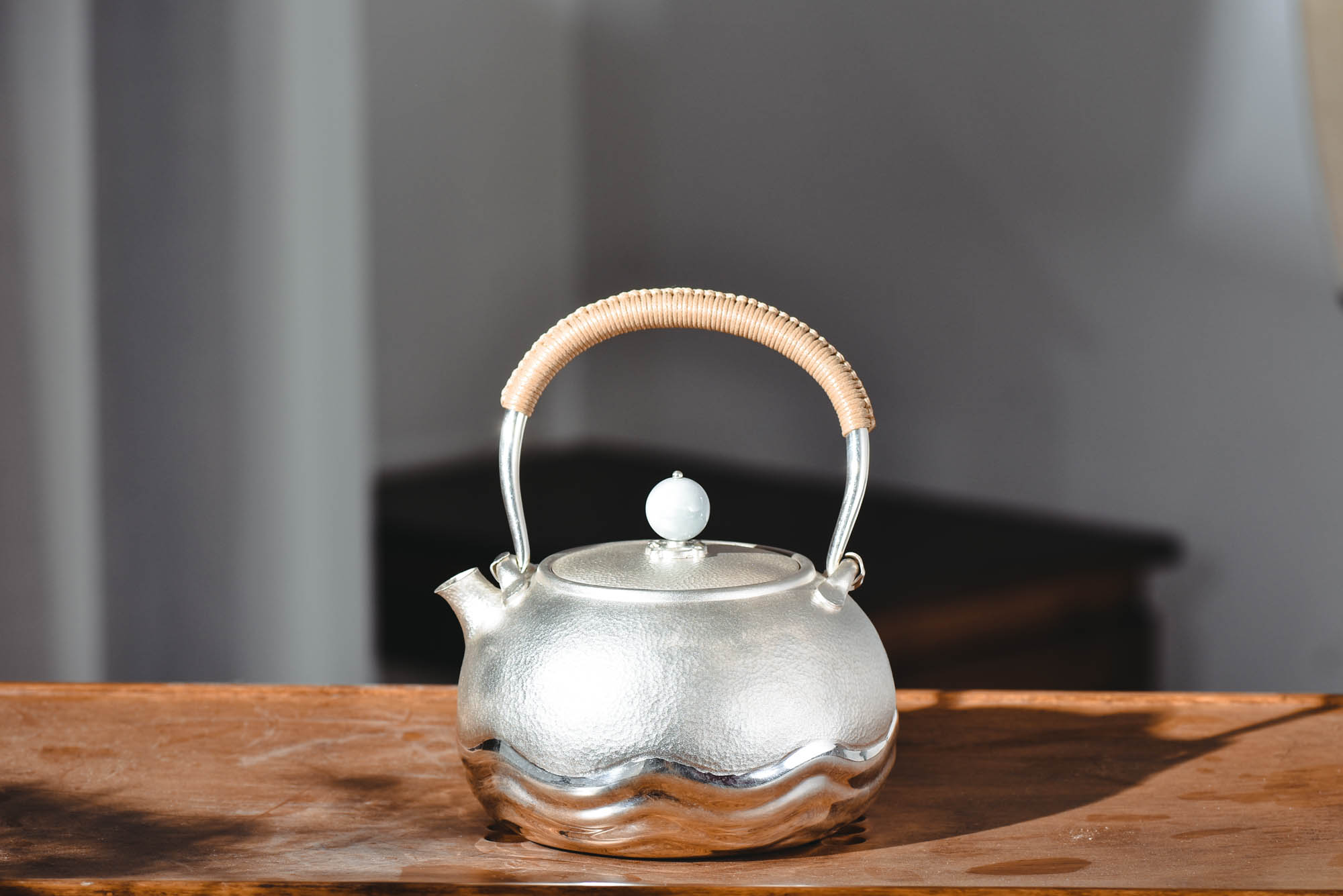 尚壶坊纯手工银壶