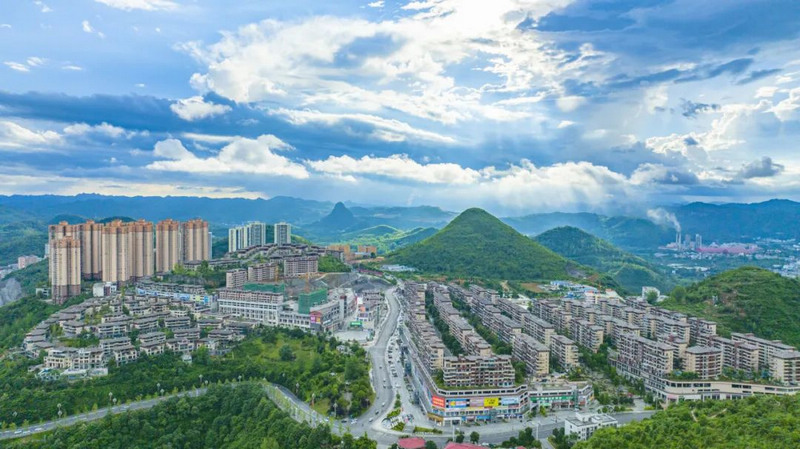 铜仁市万山区谢桥新区图片