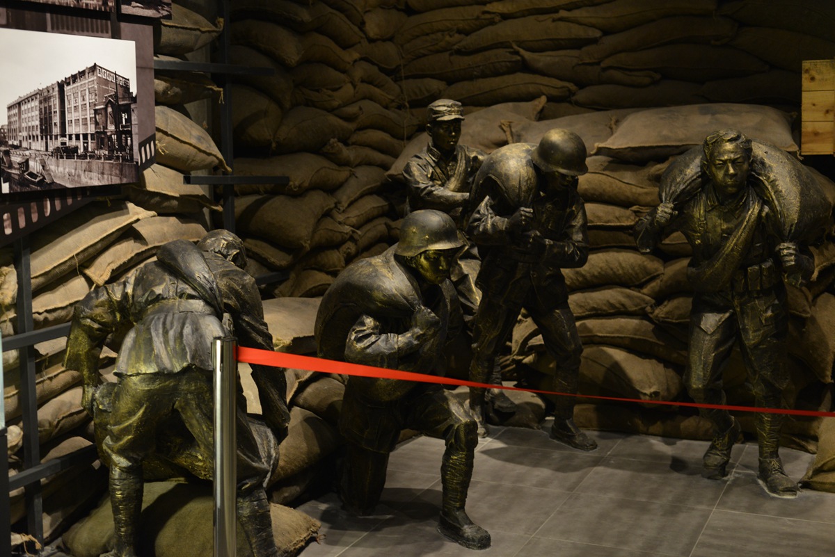 上海抗战遗址——四行仓库抗战纪念馆