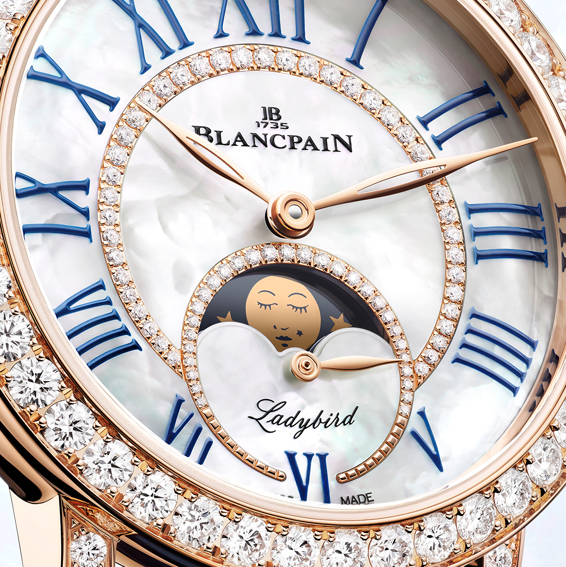 时尚媒体|宝珀ladybird系列散发爱的光芒|广州时尚媒体 集团 传媒