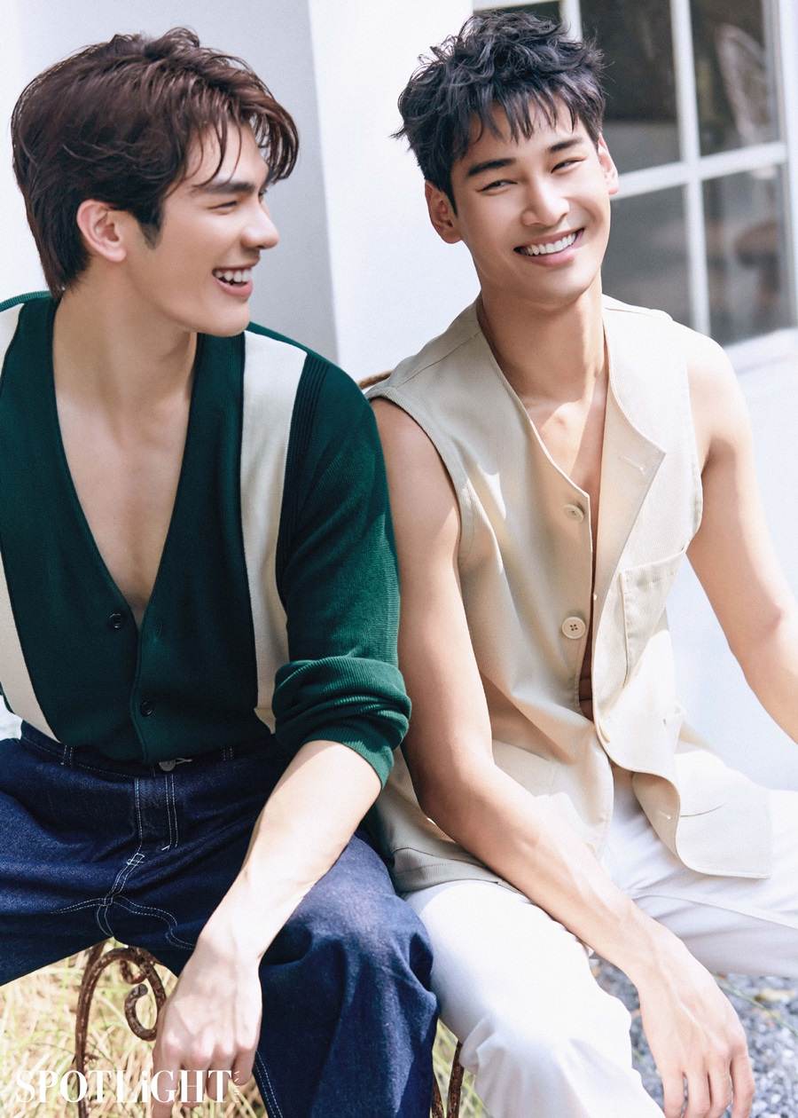 泰国偶像mileapo登上中国杂志:泰剧《黑帮少爷爱上我》收视高涨