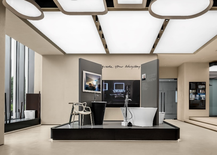 duravit亚太首间品牌旗舰店落成 在"上海舞台"演绎两百年美学回响