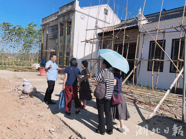 嘉魚縣簰洲灣鎮王家巷村知青返鄉:喜看家鄉變化 共話鄉村振興