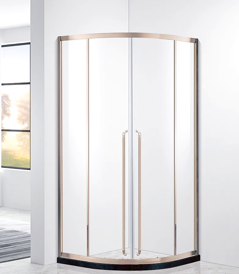 淋浴房玻璃防爆膜:安全与装饰的完美结合