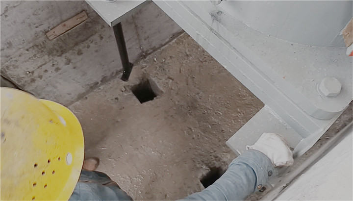 ygm130高压雷蒙磨粉机安装流程(一)