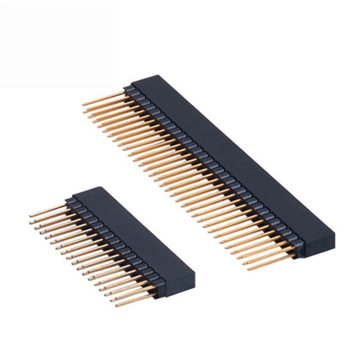 fh2.54mm双排排母