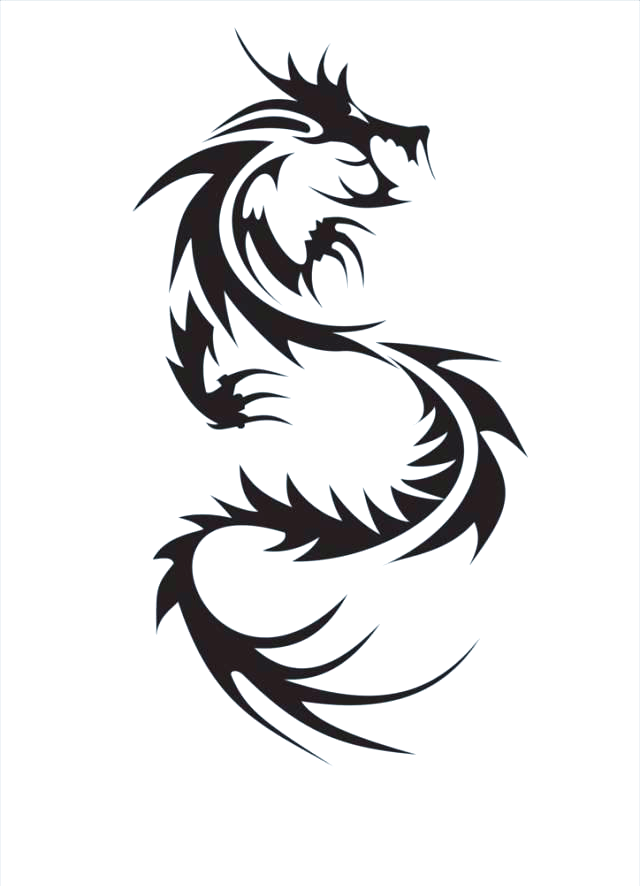 龙的简笔画从基础到高级,孩子轻松入门