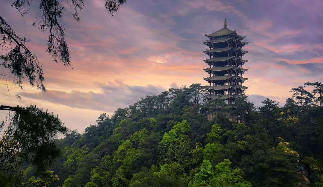 重庆市区登山好去处图片