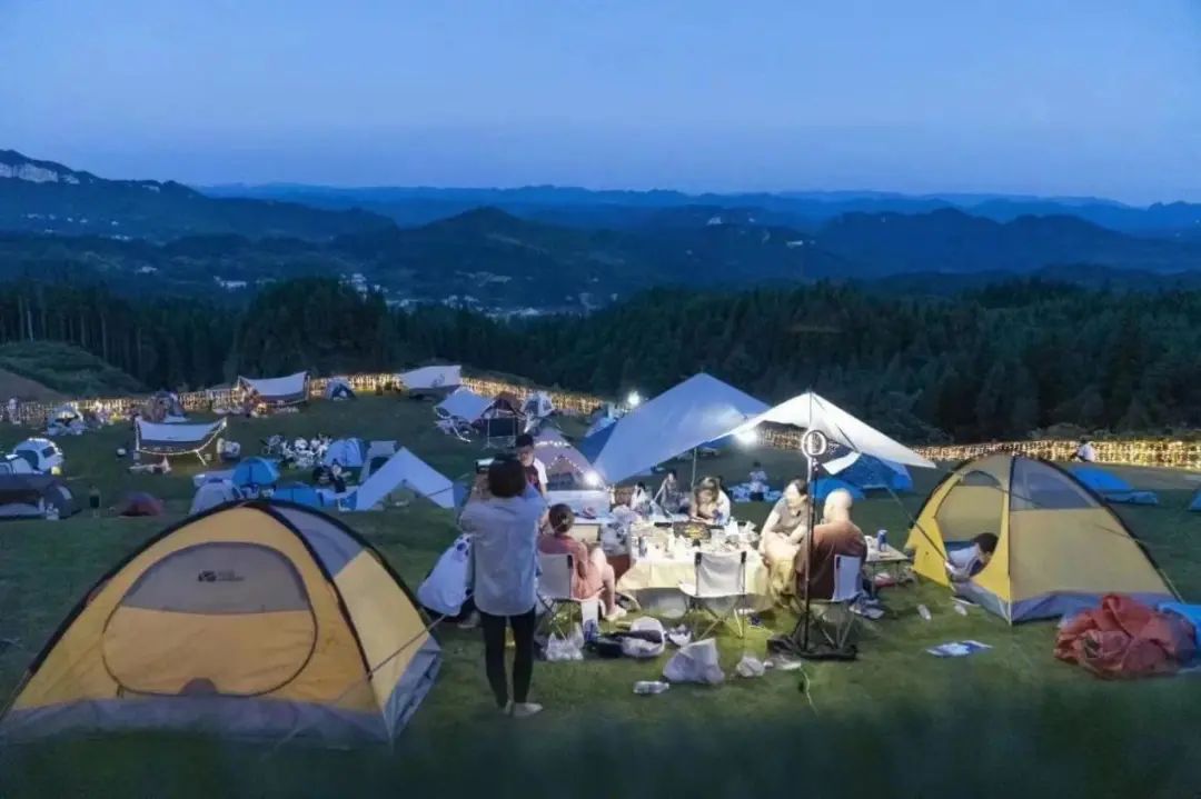 安逸四川宣推平台四川宝藏亲子露营地丨在泸州寻觅一处温馨与宁静