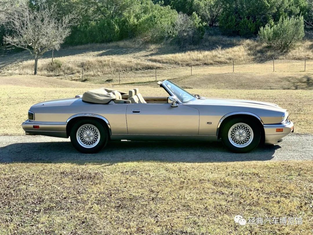 永恒的优雅——1994款捷豹xjs敞篷跑车