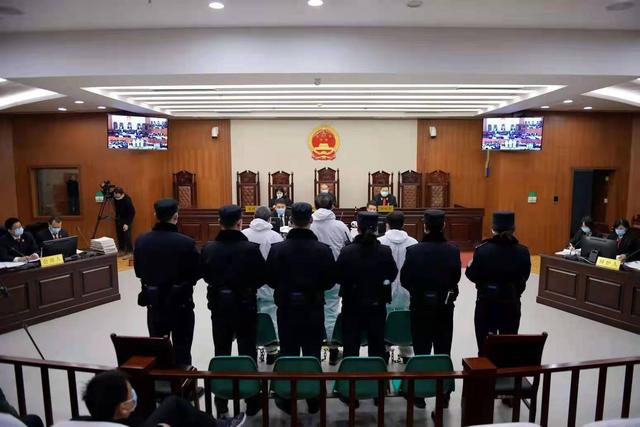 西安市中级人民法院宣判宋斌等27人黑社会性质组织案