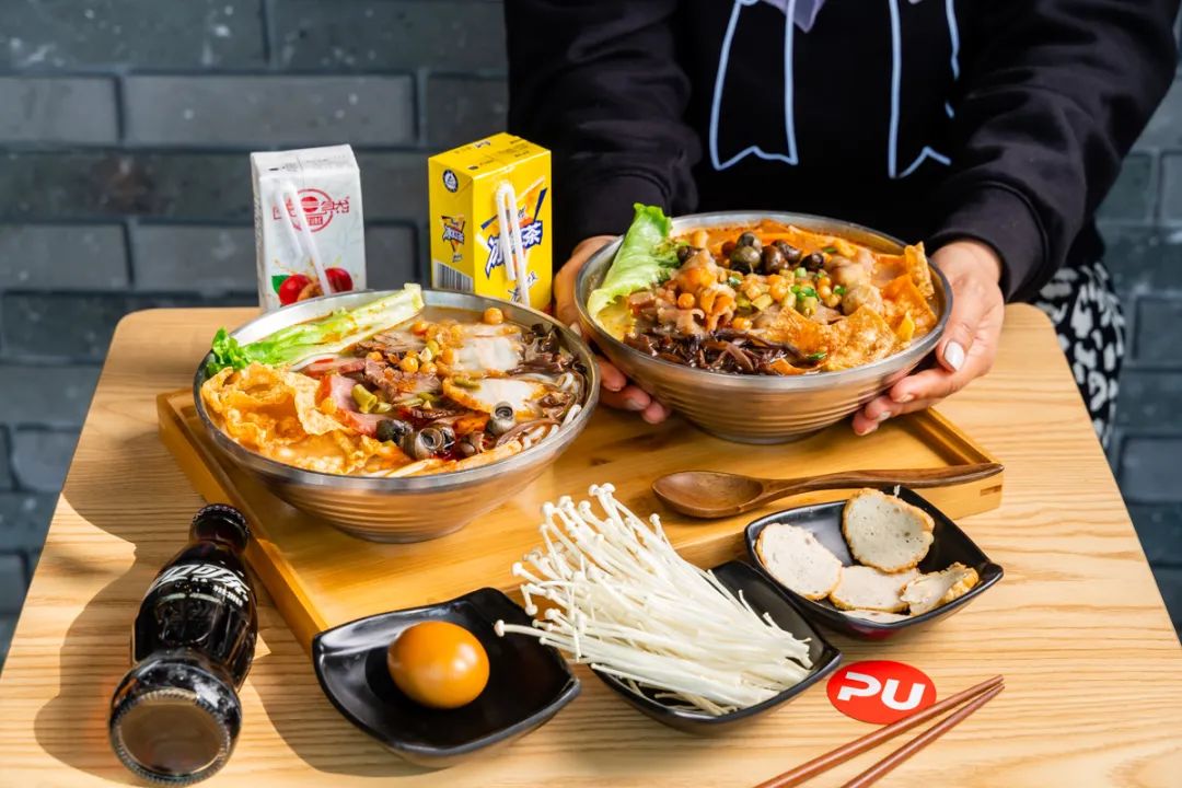 8秒31元单人螺蛳粉套餐!特色螺蛳粉爽滑q弹,汤汁浓郁!