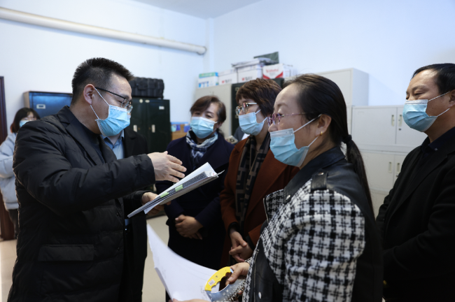 方正县丨县委副书记于彦波调研指导我县档案管理工作