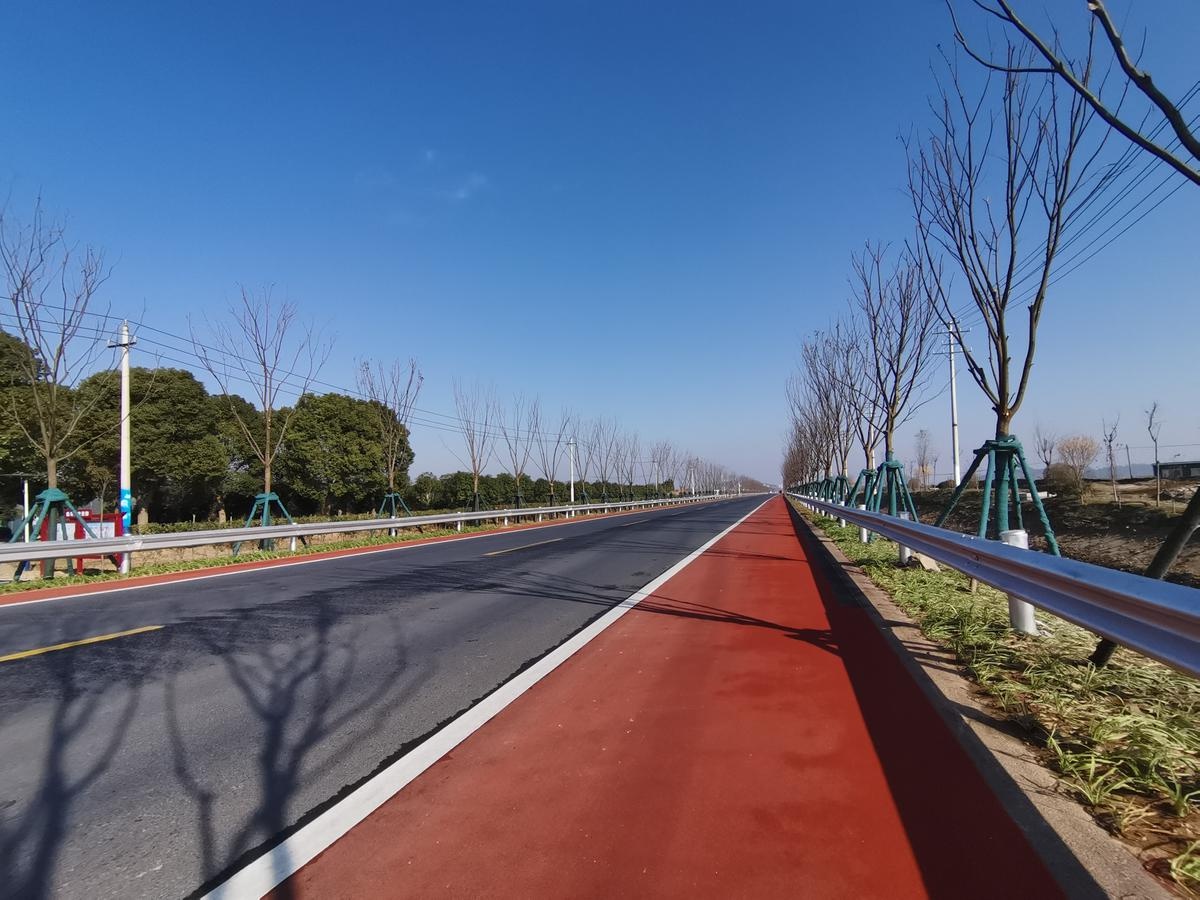 环环连通振兴路——汉川市三个300公里强力推进"四好农村路"全国示范