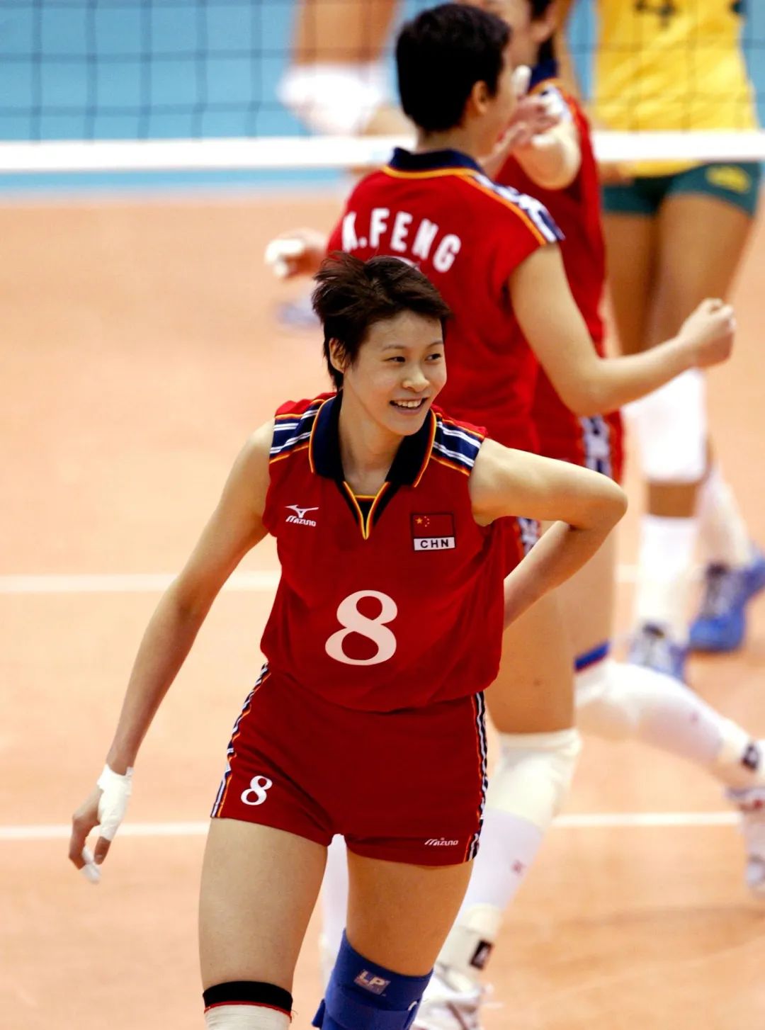 中国女排奥运冠军赵蕊蕊即将现身晋中信息学院!