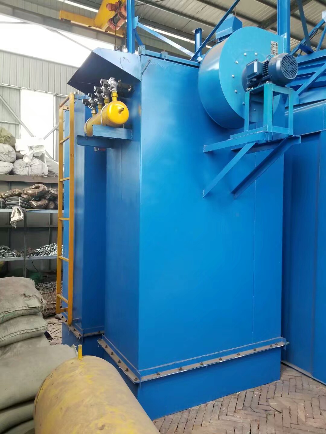 单机布袋除尘器