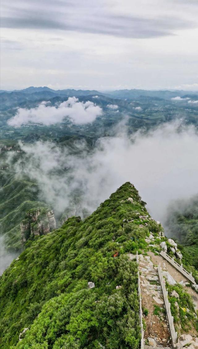 青虚山,保定最神秘的山