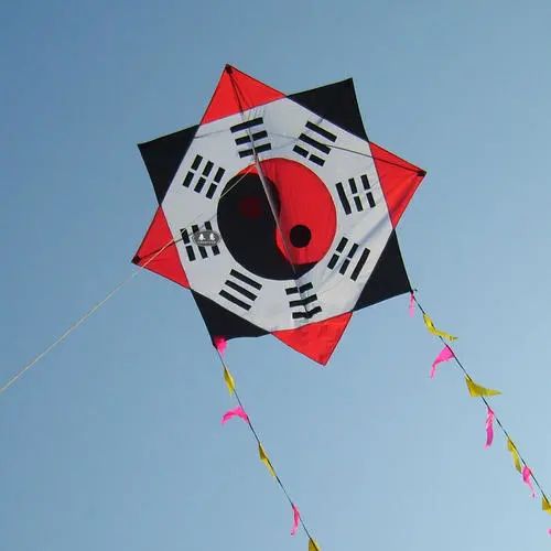 八卦风筝,图源百度百科