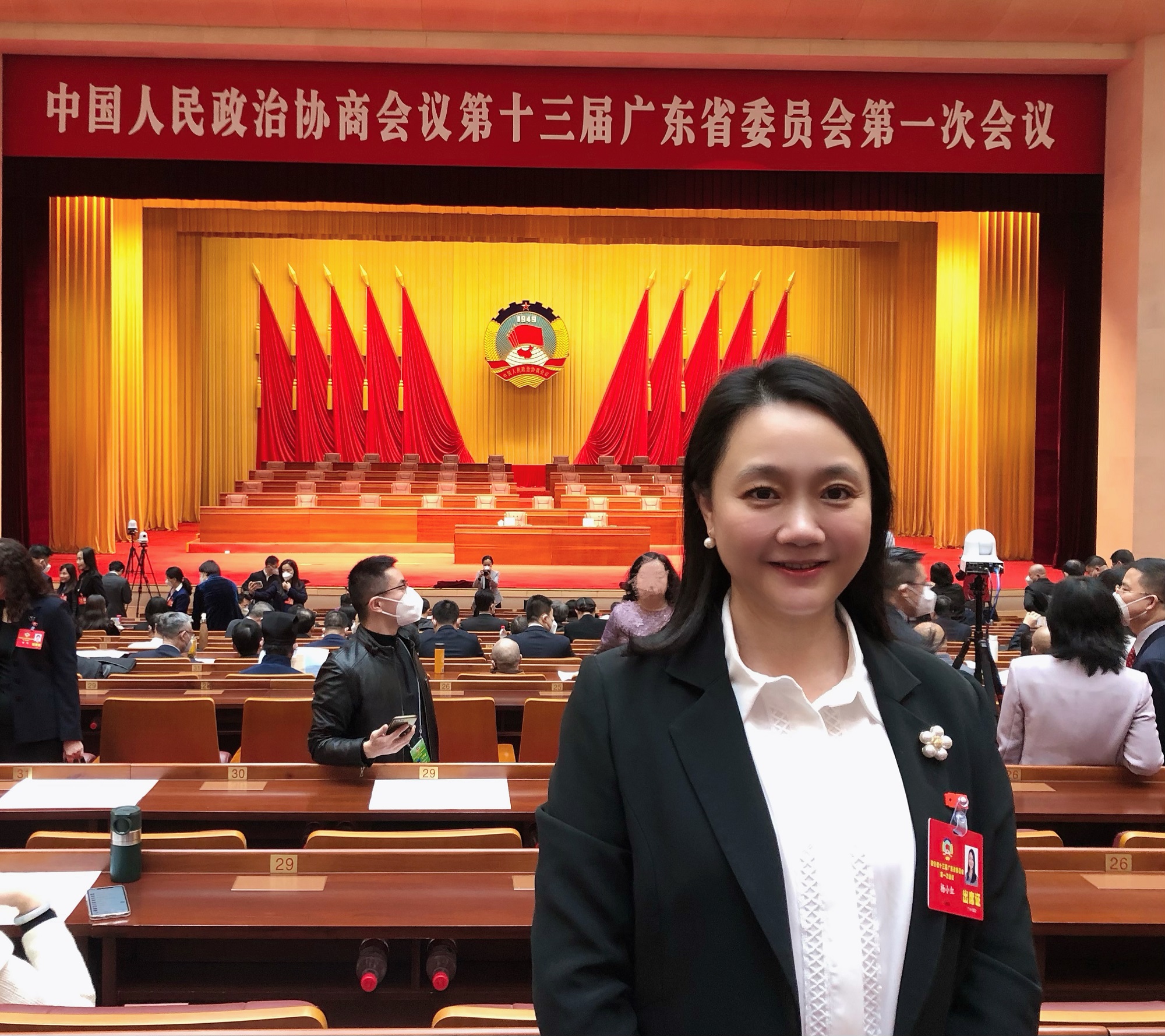 广东省政协委员杨小红:多措并举 提升老年人就医便利性