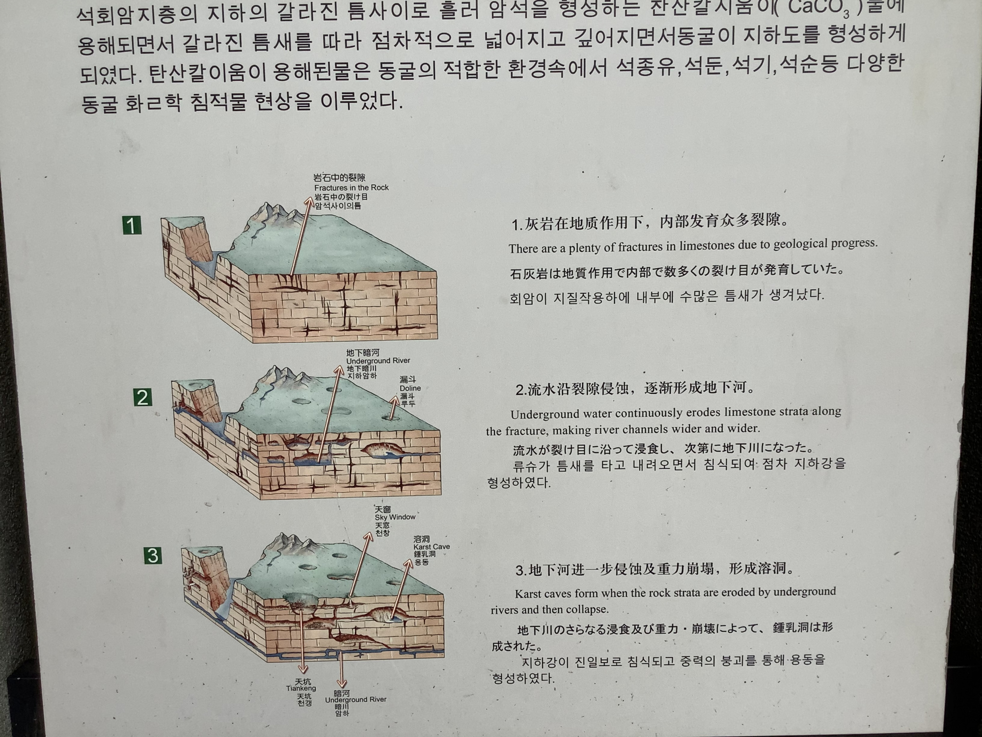 兴文石海天坑介绍图片