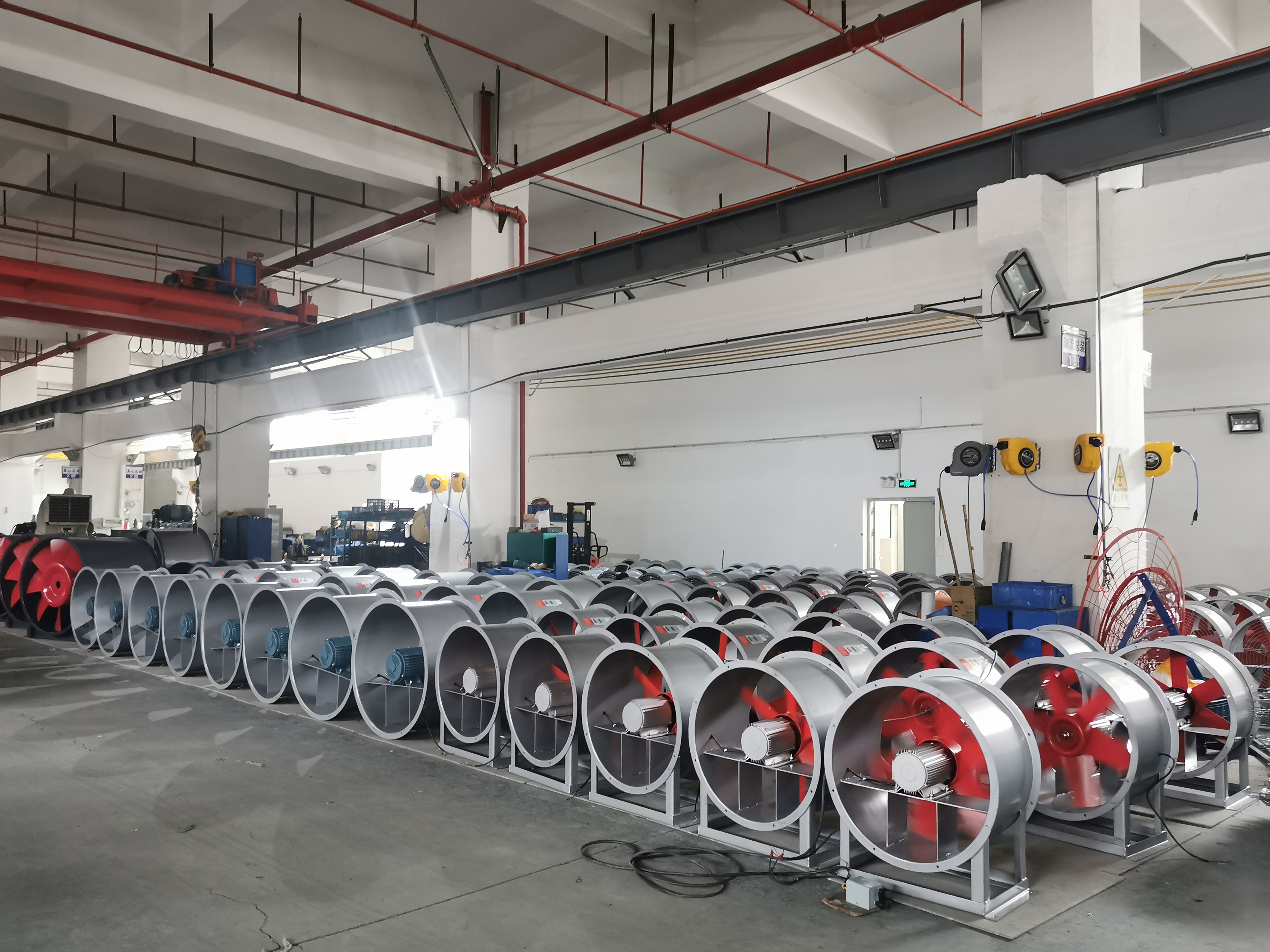 正压送风机与消防排烟风机有哪些区别?