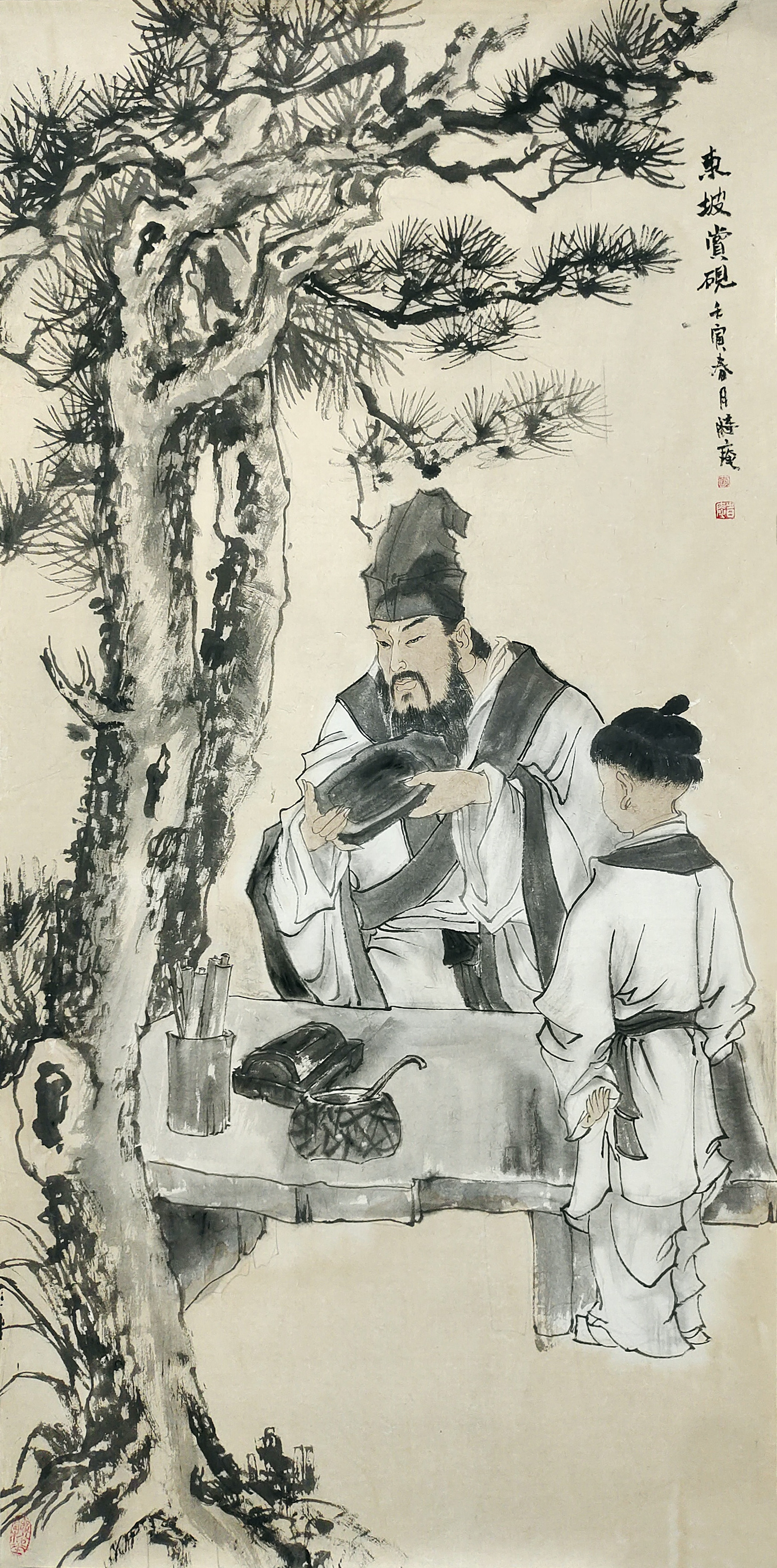 画家刘大禹:当代儒风第一人