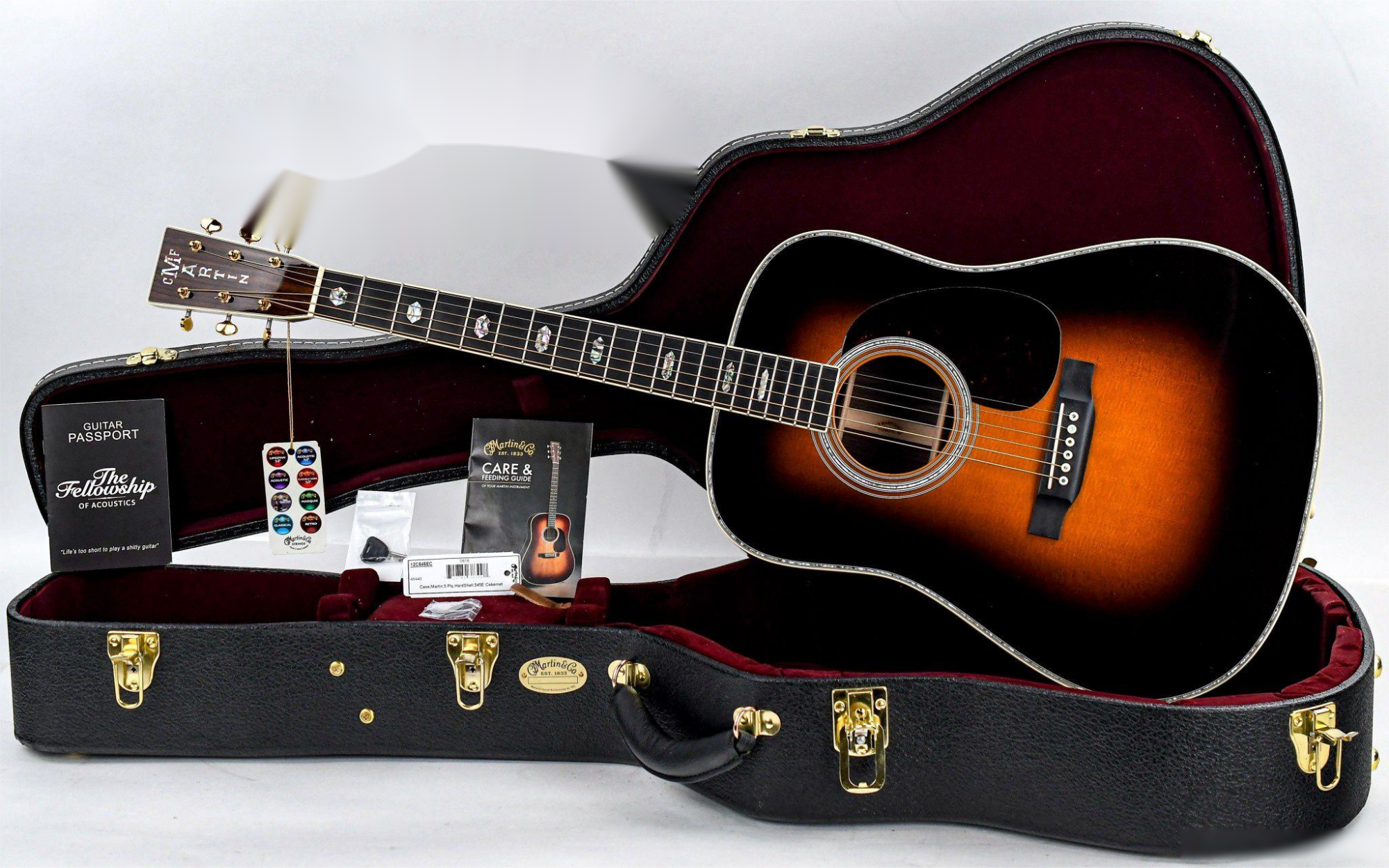 「品琴」martin d41 马丁吉他|配置参数