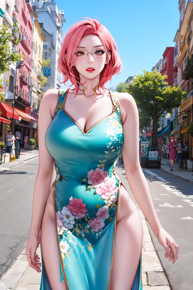 mei丽新世界 金美庭组长