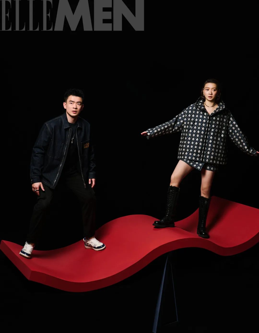 郑思维黄雅琼的传奇拼图只差一块