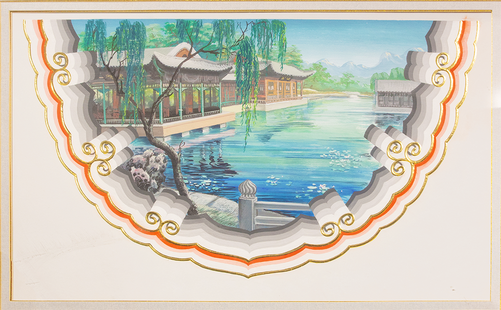 锦色——传统建筑彩画技艺展,今日开展!