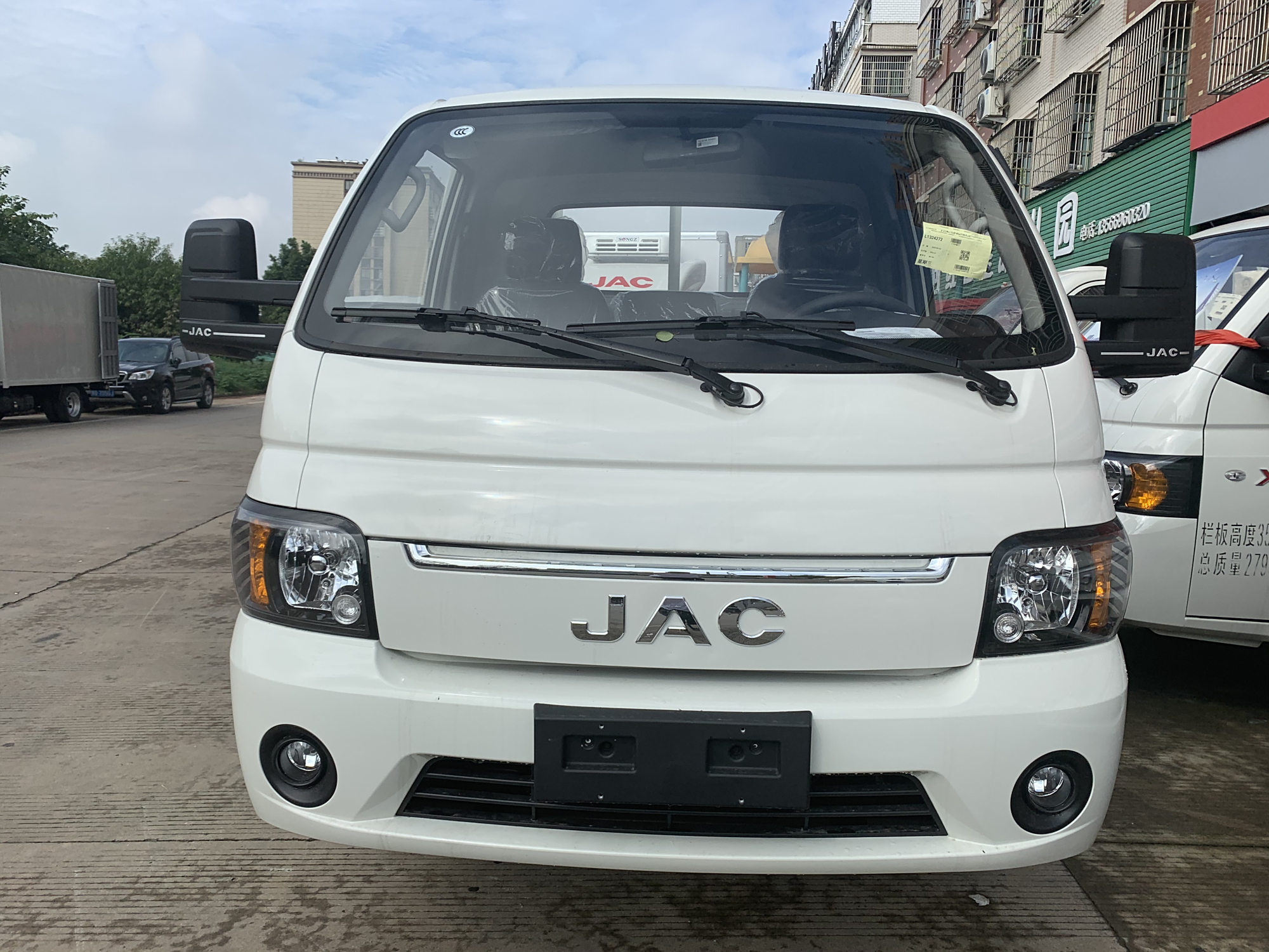 jac江淮轿卡运动版pro:更宽货箱,更大马力