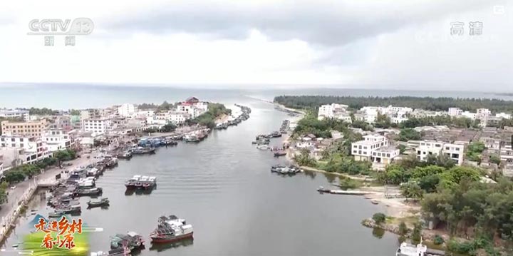 走进乡村看小康|海南琼海潭门村:千年潭门渔港 渔业转型升级