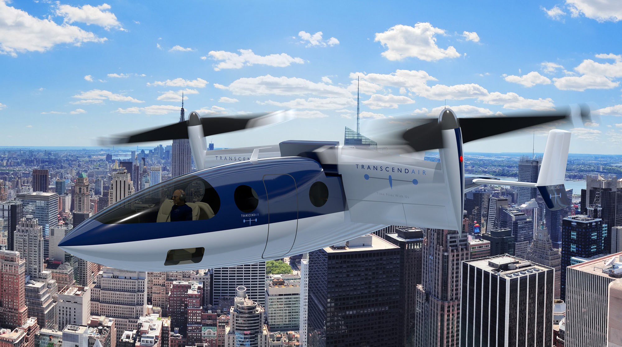 未来垂直起降运输机图片