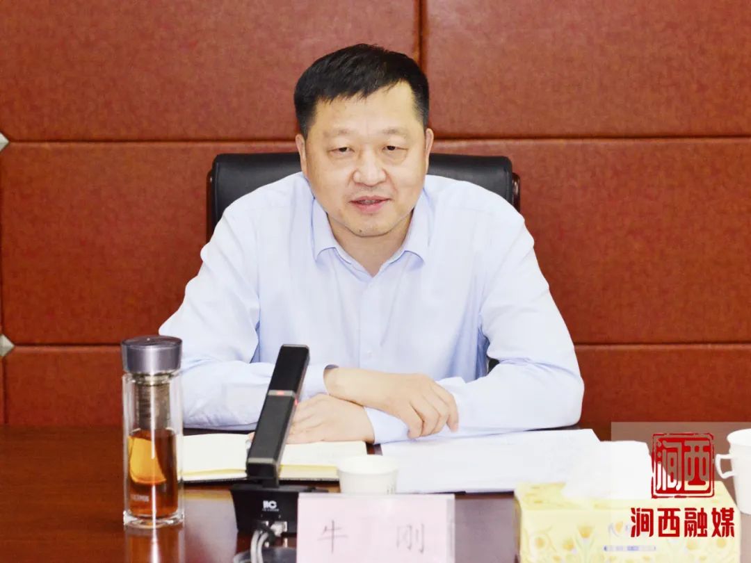 牛刚会见小米集团tob业务副总裁白鹏一行