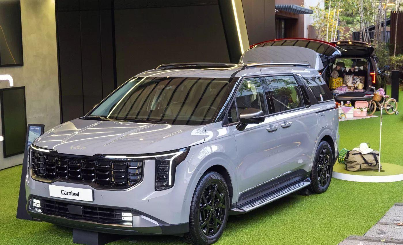 小改款起亚carnival于韩国开订!内装和动力信息首度公布